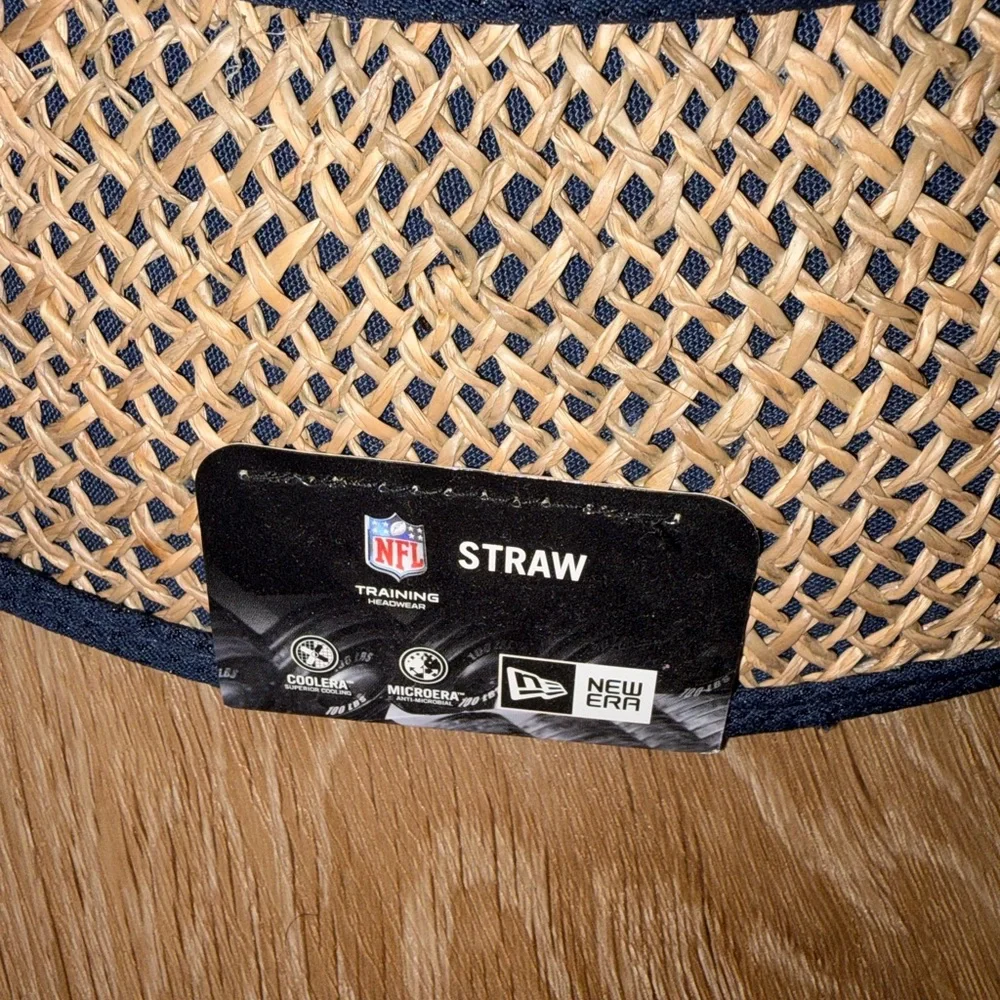 New Era Cap Denver Broncos NFL Training Straw Hat One Size New